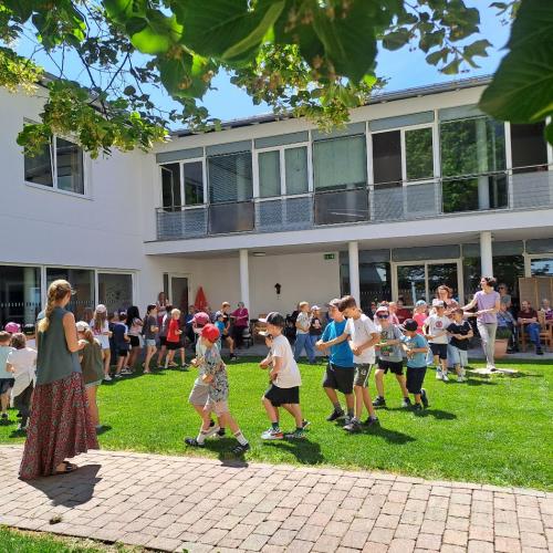 Mit Musik Freude bereiten