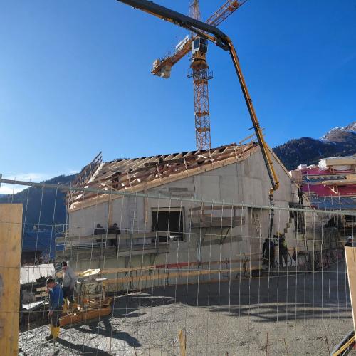 Bautagebuch November 2025