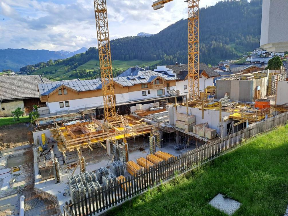 Bautagebuch Juni 2025