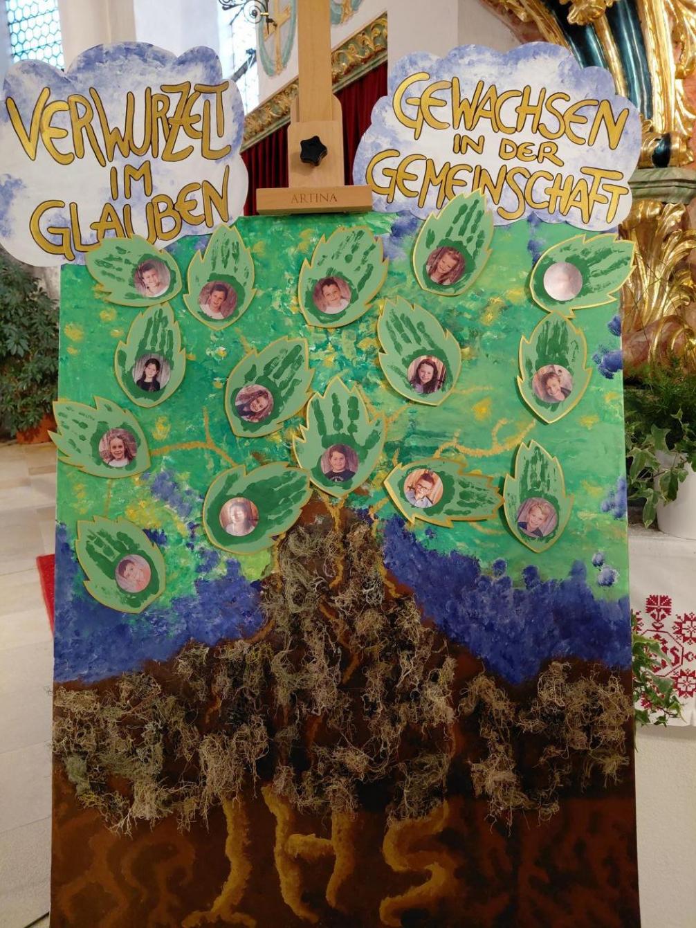 © Christiana Kathrein | Bildquelle: Christiana Kathrein | Urheber:in: Christiana Kathrein „Verwurzelt im Glauben – gewachsen in der Gemeinschaft“