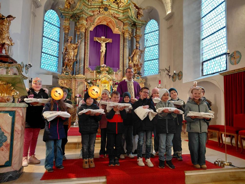 © Christiana Kathrein | Bildquelle: Christiana Kathrein | Urheber:in: Christiana Kathrein Unsere Erstkommunionkinder