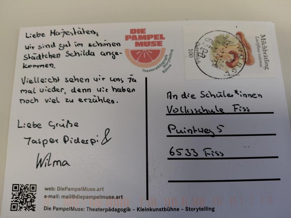 Post der Schildbüger