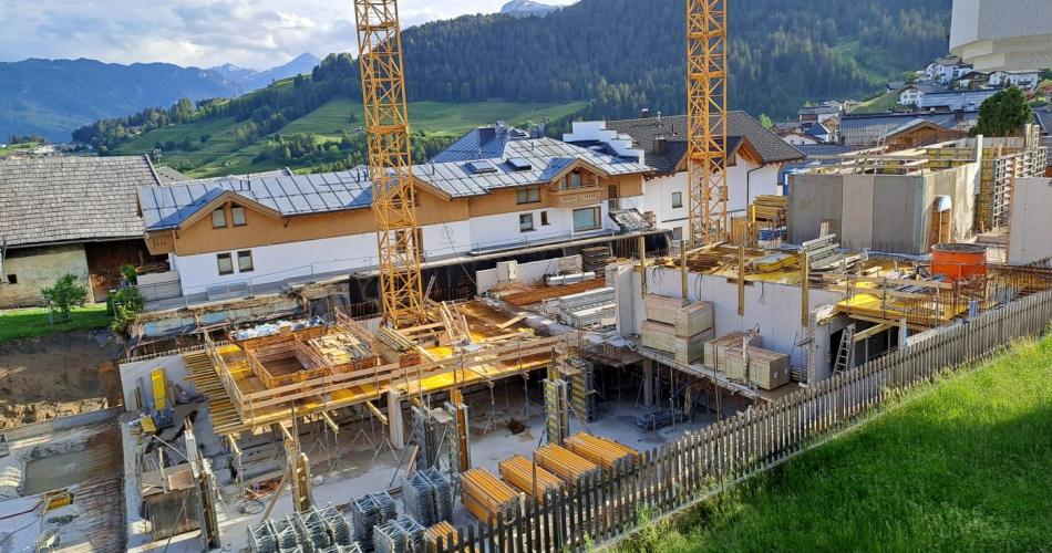 Bautagebuch Juni 2025